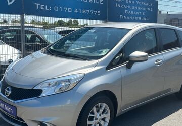 Nissan Note 136.000 km 5.490 &euro; Hockenheim 68766