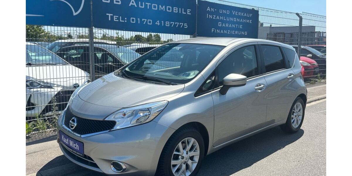 Nissan Note 136.000 km 5.490 &euro; Hockenheim 68766