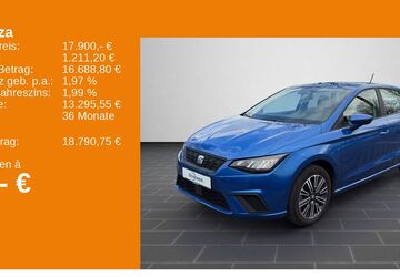 Seat Ibiza 29.843 km 17.900 &euro; Ludwigshafen 67063