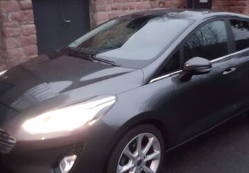 Ford Fiesta 30.000 km 11.500 &euro; Heidelberg 69118