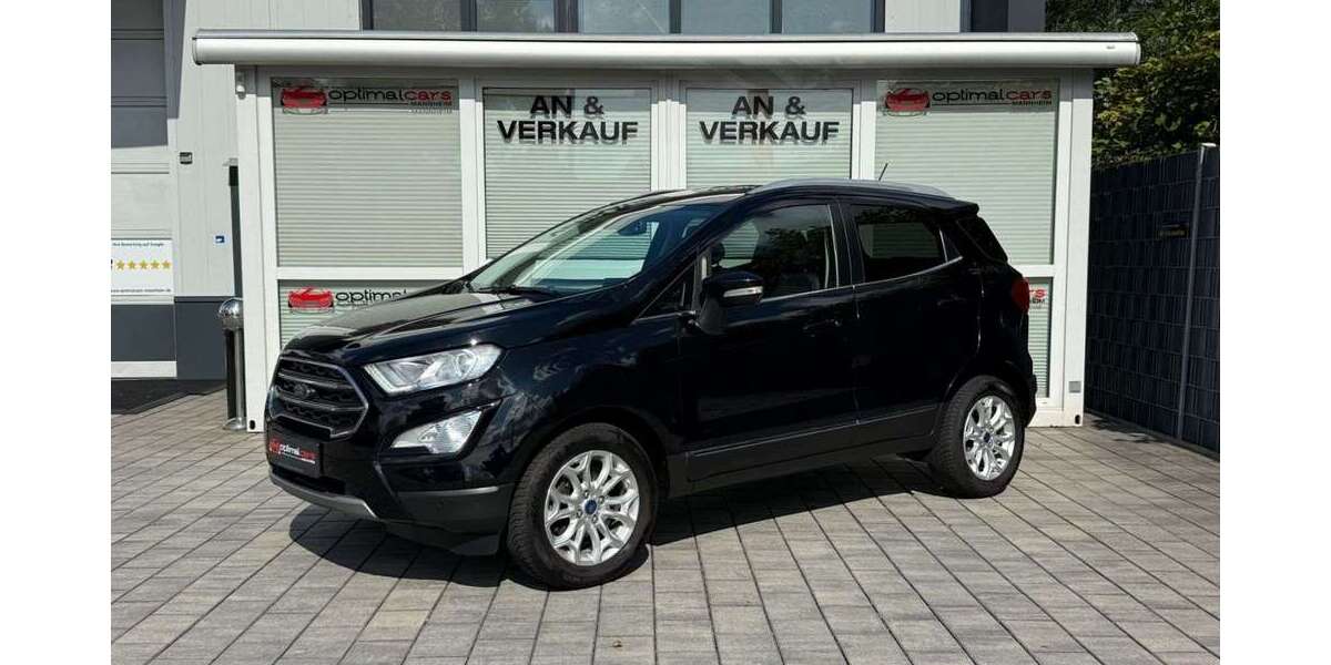 Ford EcoSport 89.950 km 12.950 &euro; Mannheim 68199
