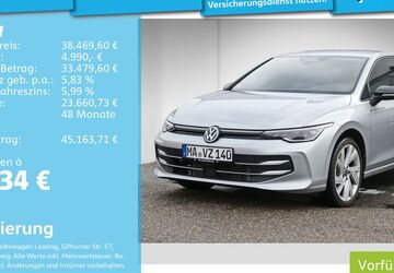 VW Golf 9.900 km 35.135 &euro; Mannheim 68309
