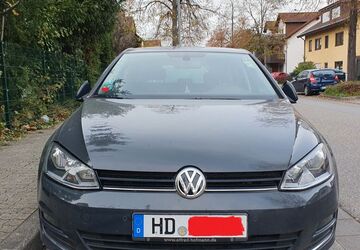 VW Golf 72.000 km 15.000 &euro; Heidelberg 69126