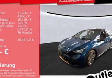 Cupra Born 65.052 km 21.489 &euro; Weinheim 69469