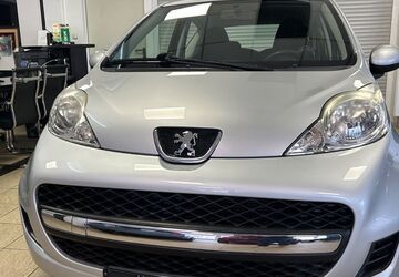 Peugeot 107 34.999 km 5.999 &euro; Sandhausen 69207