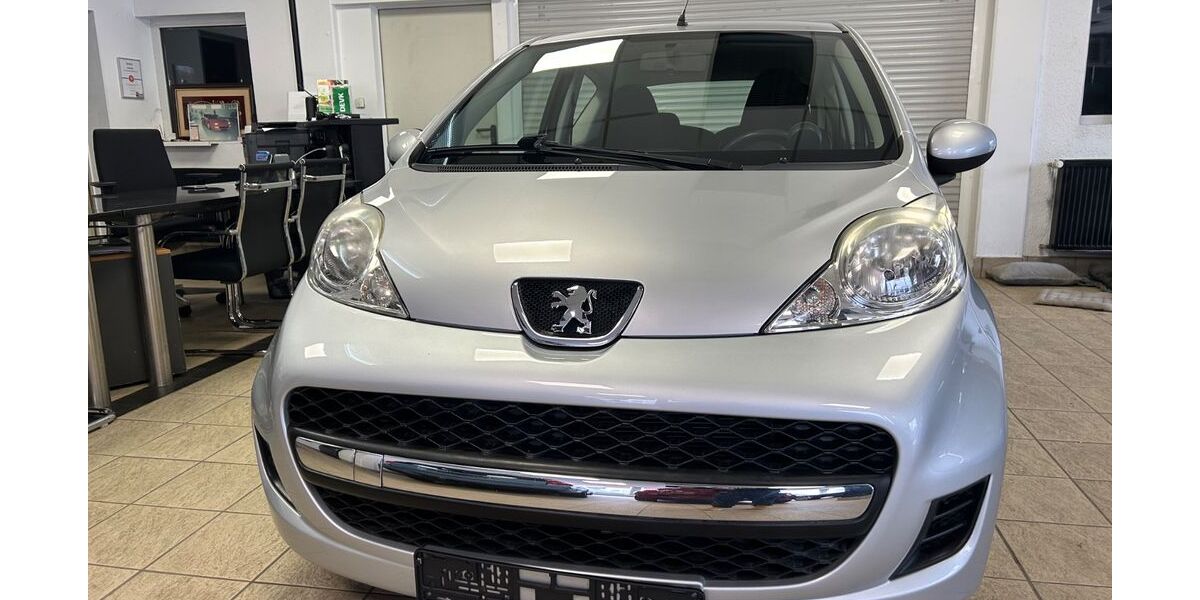 Peugeot 107 34.999 km 5.999 &euro; Sandhausen 69207