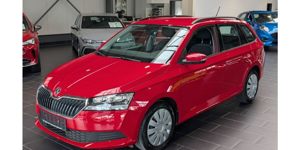 Skoda Fabia 94.000 km 13.900 &euro; Weinheim 69469