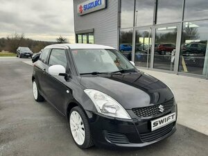 Suzuki Swift 3-Türer 1.2 BlackWhite 147.382 km 5.850 &euro; Obrigheim-Asbach 74847