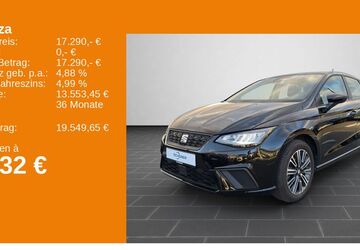 Seat Ibiza 32.826 km 16.600 &euro; Ludwigshafen 67063
