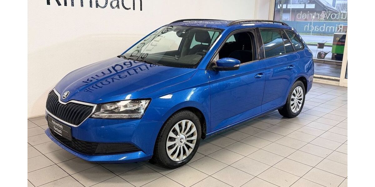 Skoda Fabia 153.000 km 8.990 &euro; Rimbach 64668