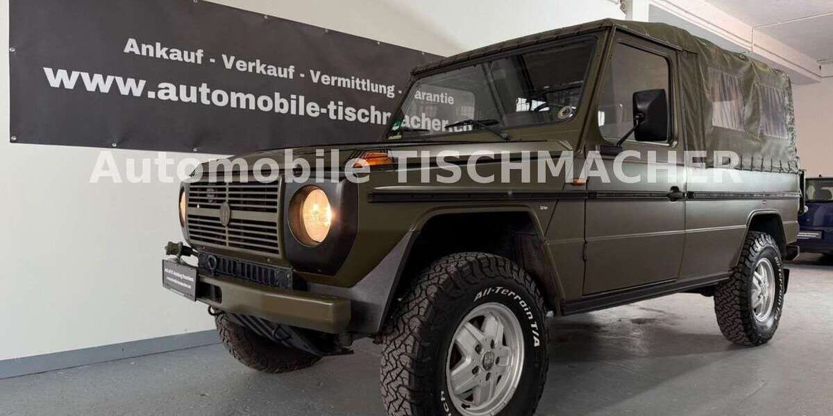 Mercedes-Benz G 230 71.913 km 39.995 &euro; Fürth im Odenwald 64658