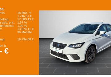 Seat Ibiza 2.428 km 18.800 &euro; Ladenburg 68526