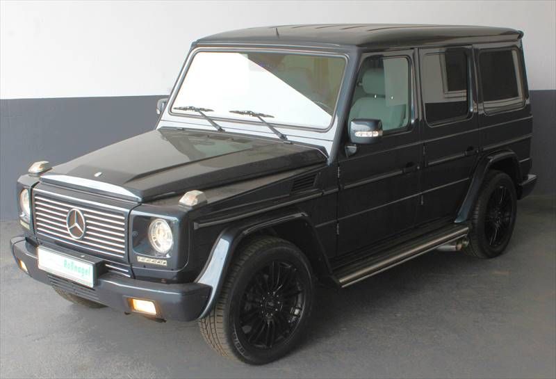 Mercedes-Benz G 400 233.500 km 29.900 &euro; Sinsheim 74889