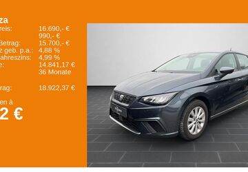 Seat Ibiza 26.302 km 16.690 &euro; Heidelberg 69123