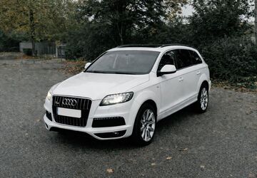 Audi Q7 242.000 km 13.500 &euro; Mannheim 68309