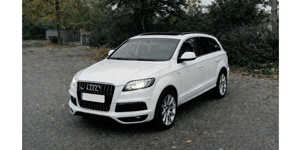 Audi Q7 242.000 km 13.500 &euro; Mannheim 68309
