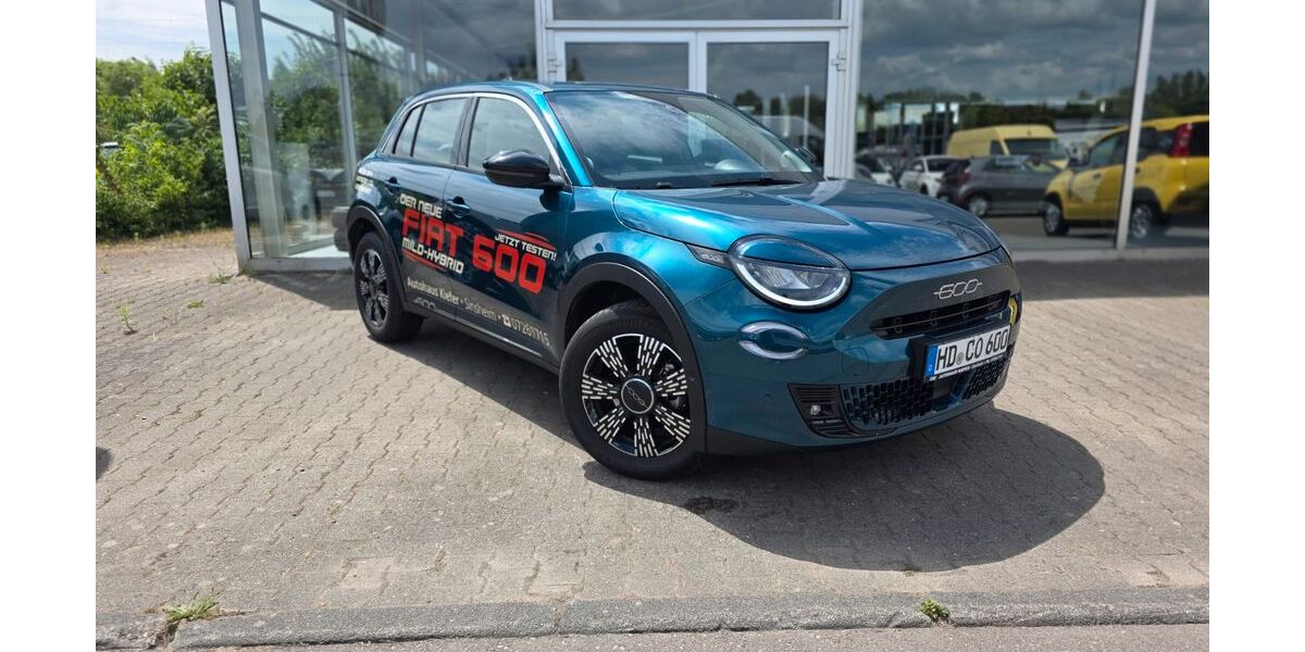 Fiat 600 17.500 km 22.090 &euro; Sinsheim 74889