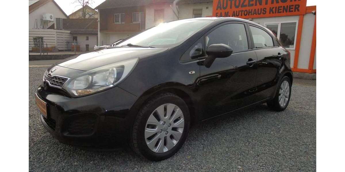 Kia Rio 162.000 km 4.990 &euro; Ladenburg 68526