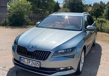 Skoda Superb 106.000 km 17.900 &euro; Gaiberg 69251