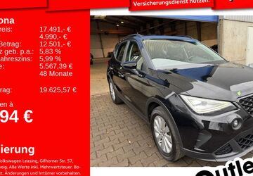 Seat Arona 67.567 km 16.399 &euro; Weinheim 69469