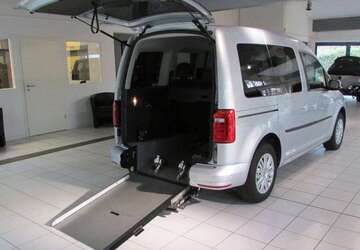 VW Caddy 43.315 km 25.900 &euro; Schifferstadt 67105