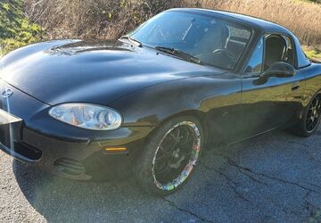 Mazda MX-5 105.000 km 9.500 &euro; Birkenau 69488