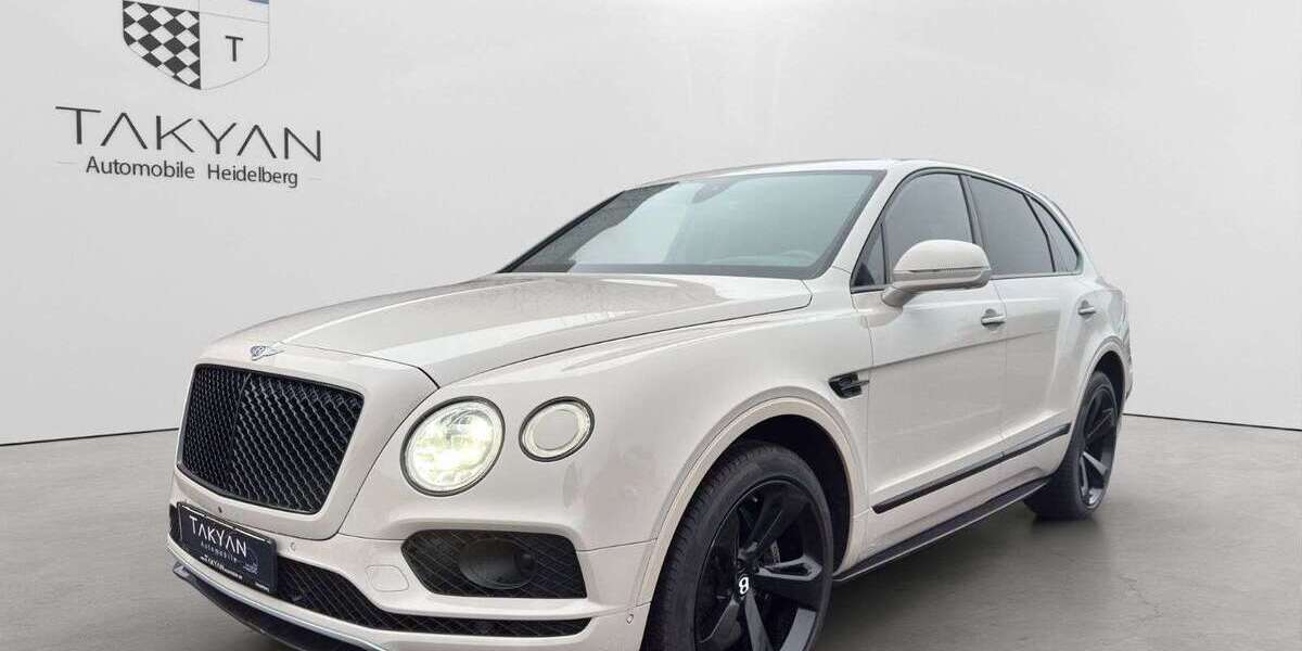 Bentley Bentayga 20.000 km 84.990 &euro; Edingen-Neckarhausen 68535