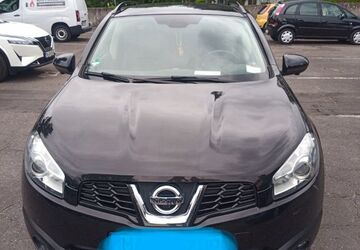 Nissan Qashqai 97.000 km 9.500 &euro; Mannheim 68309