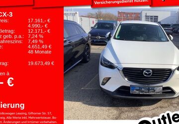 Mazda CX-3 54.347 km 16.490 &euro; Mannheim 68309