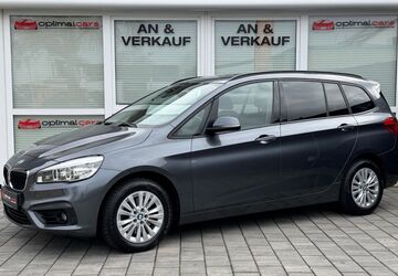BMW 218 Gran Tourer 122.800 km 11.450 &euro; Mannheim 68199