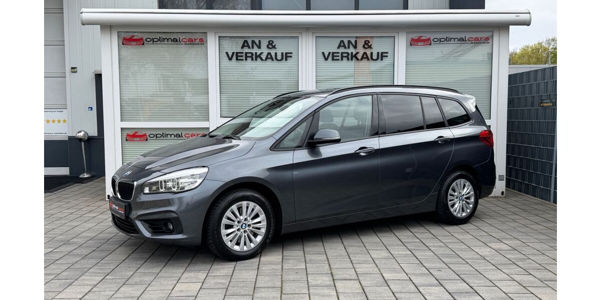BMW 218 Gran Tourer 122.800 km 11.450 &euro; Mannheim 68199