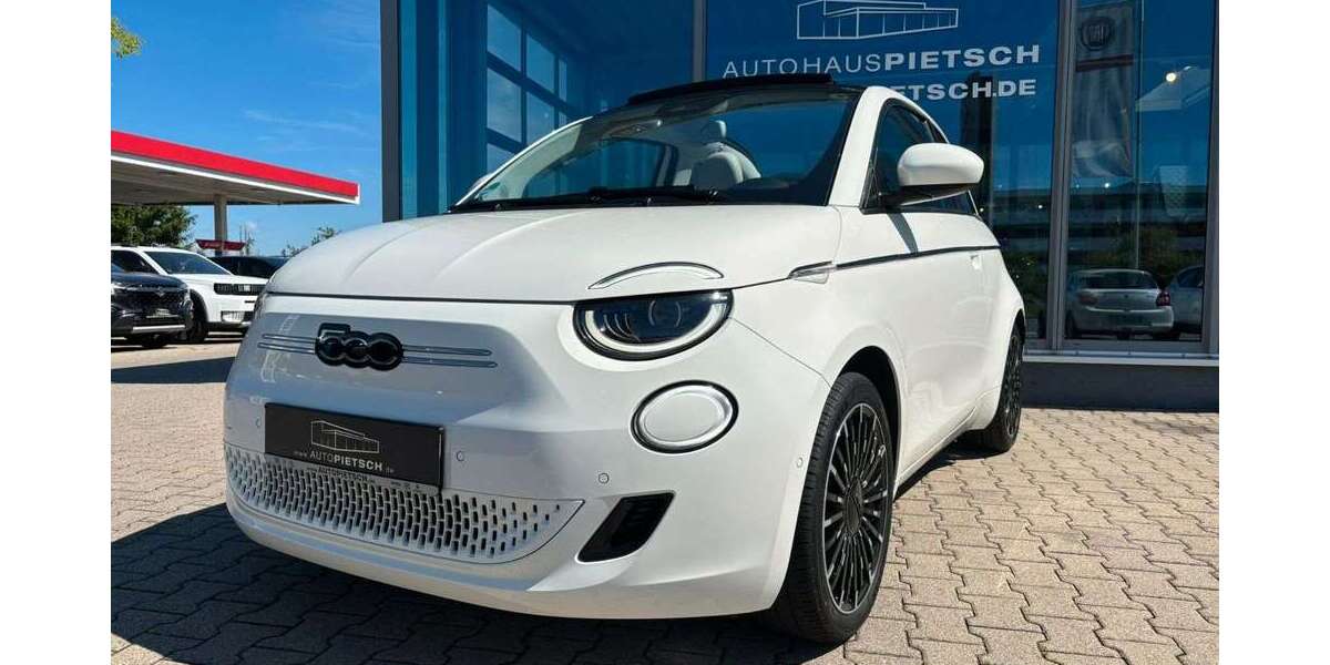 Fiat 500e 25.900 km 26.975 &euro; Walldorf 69190
