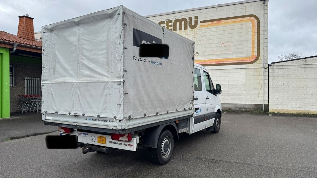 Mercedes-Benz Sprinter 89.000 km 10.900 &euro; Mannheim 68305