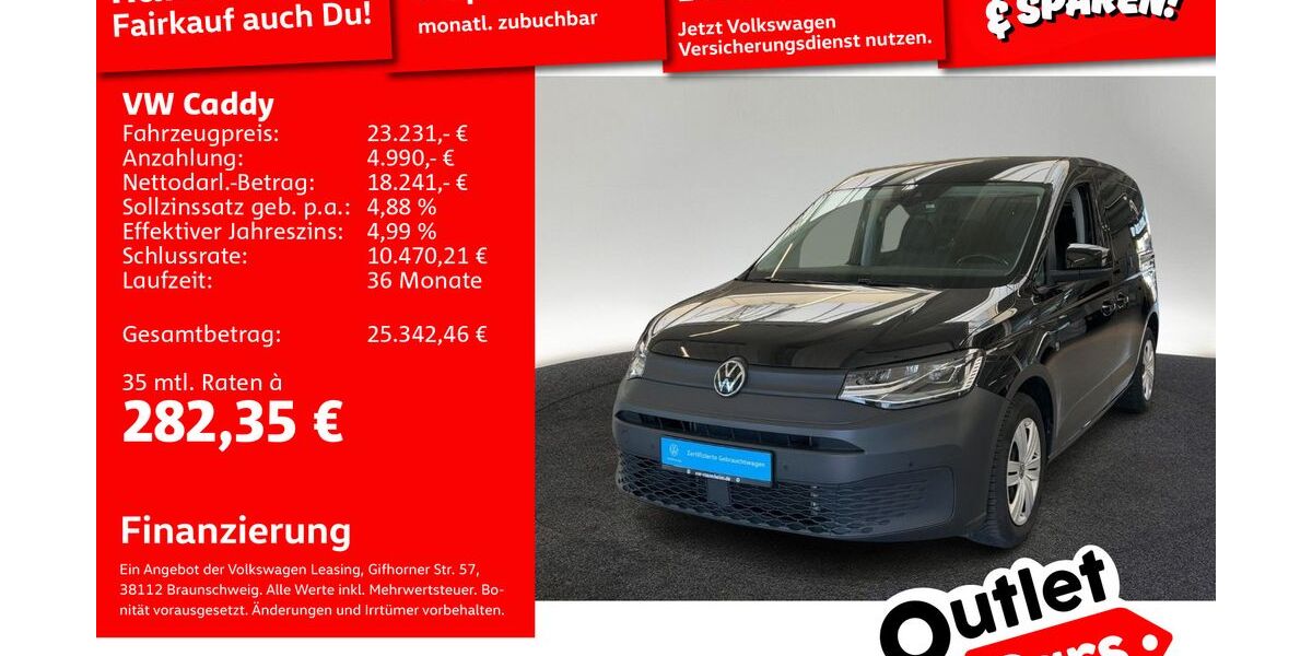 VW Caddy 80.092 km 22.999 &euro; Mannheim 68309