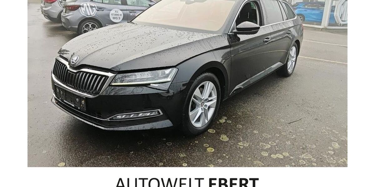 Skoda Superb 98.000 km 27.690 &euro; Sandhausen 69207
