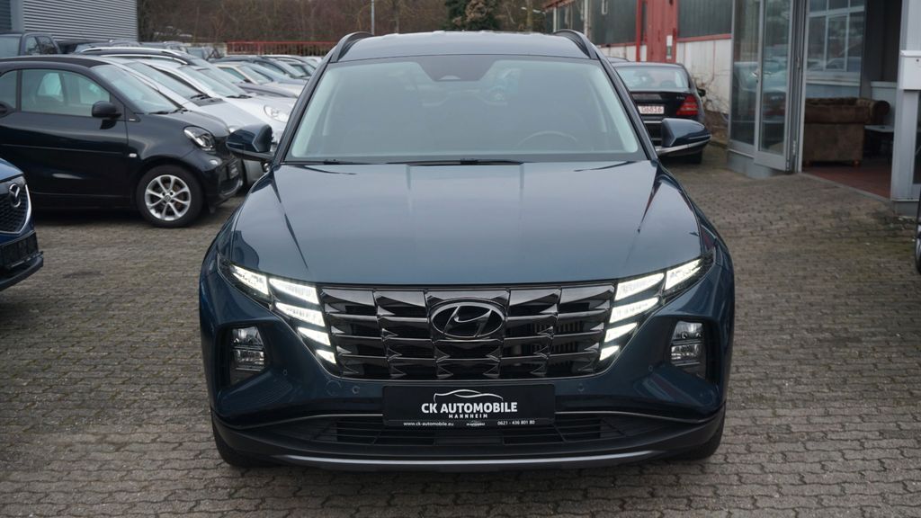 Hyundai TUCSON 61.000 km 22.390 &euro; Mannheim 68309
