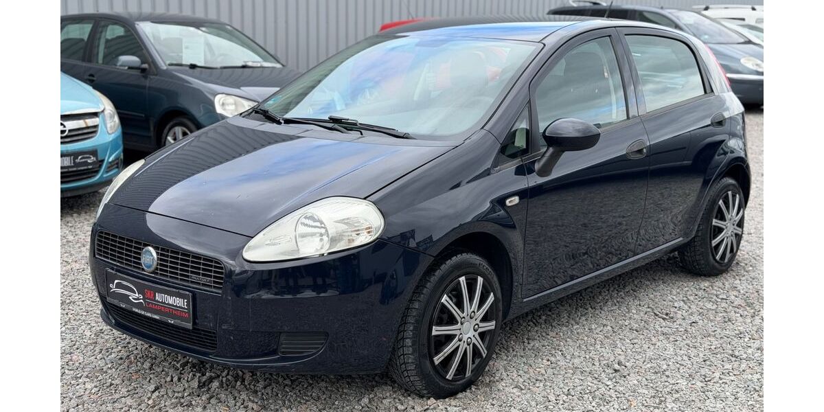 Fiat Grande Punto 96.000 km 2.799 &euro; Lampertheim 68623
