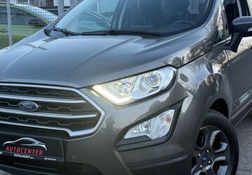 Ford EcoSport 58.000 km 14.499 &euro; Weinheim 69469