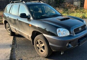 Hyundai SANTA FE 290.000 km 1.990 &euro; Hockenheim 68766