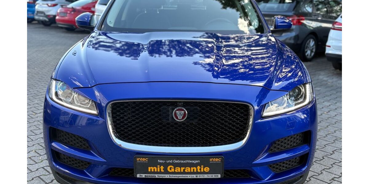 Jaguar F-Pace 165.000 km 22.890 &euro; Speyer 67346