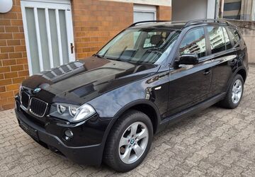 BMW X3 100.000 km 9.500 &euro; Mannheim 68219