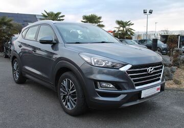 Hyundai TUCSON 75.000 km 17.990 &euro; Speyer 67346