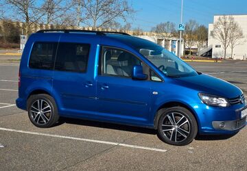 VW Caddy 160.000 km 13.350 &euro; Viernheim 68519