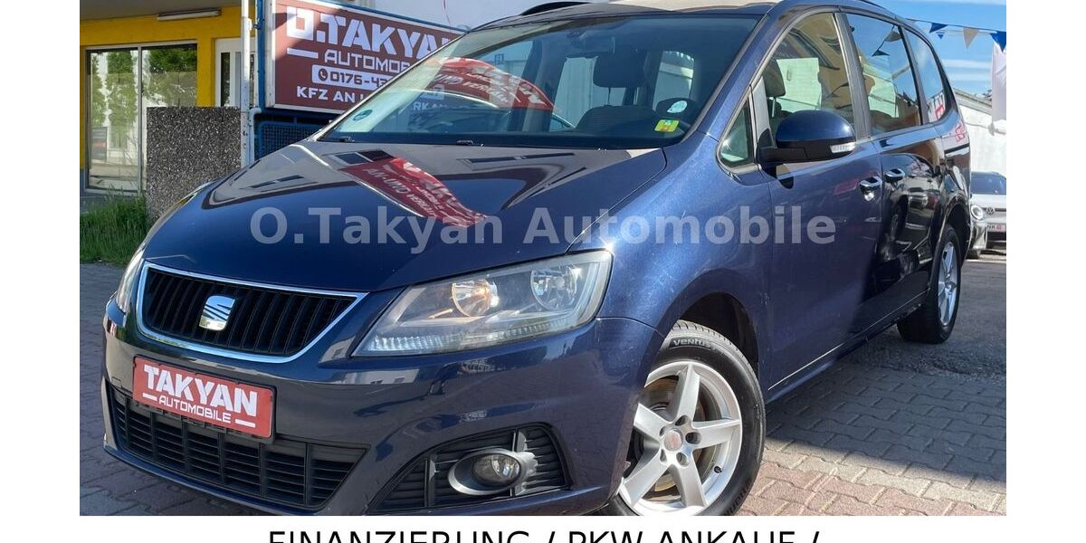 Seat Alhambra 140.000 km 10.990 &euro; Mannheim 68309