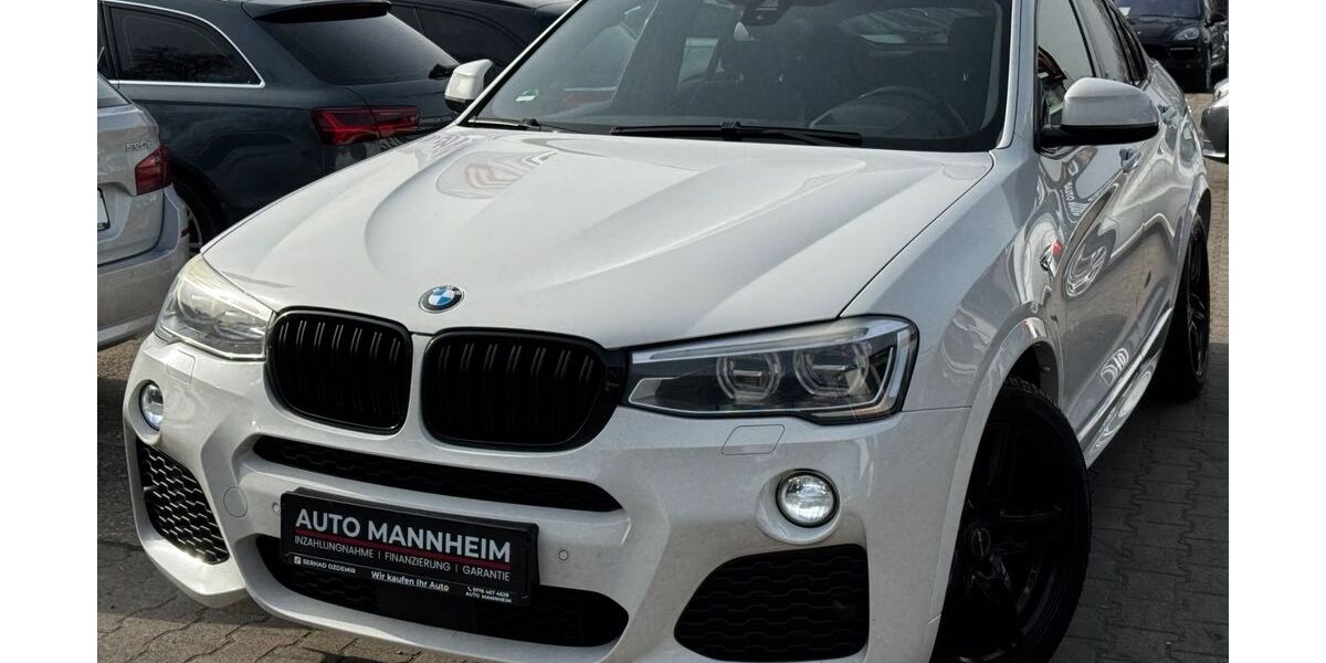 BMW X4 250.000 km 19.999 &euro; Mannheim 68199