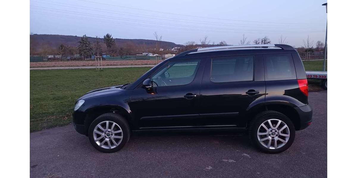 Skoda Yeti 148.600 km 7.250 &euro; Leimen 69181