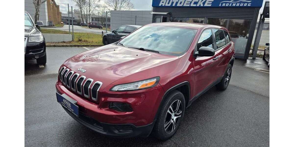 Jeep Cherokee 110.000 km 12.999 &euro; Ladenburg 68526