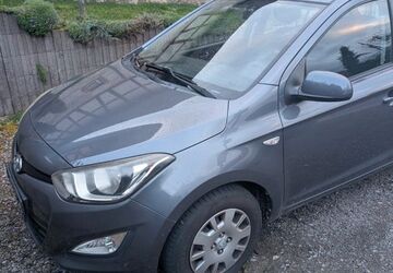 Hyundai i20 51.800 km 5.500 &euro; Neidenstein 74933