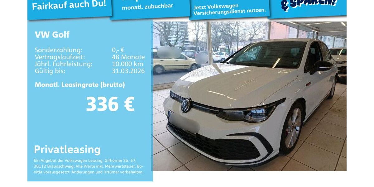 VW Golf 53.805 km 26.991 &euro; Mannheim 68309