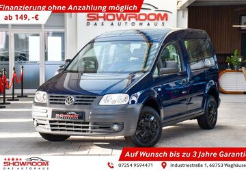 VW Caddy 97.969 km 9.990 &euro; Waghäusel 68753